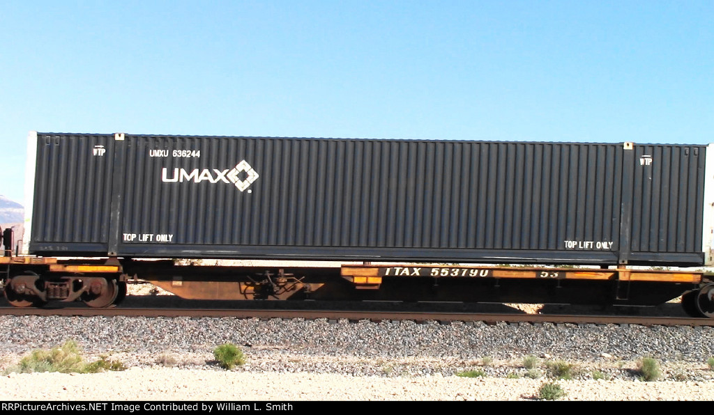 WB Intermodal Frt at Erie NV -51